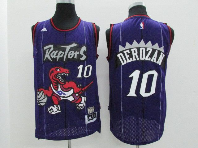 Men Toronto Raptors #10 Derozan Purple Adidas NBA Jerseys->dallas mavericks->NBA Jersey